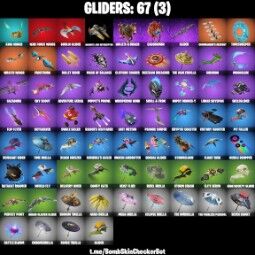 64 skins | Subzero Cryptic | Kado Thorne | Nezumi | The Ageless | Valeria | Omegarok | Renzo the Destroyer | Spectra Knight | Peter Griffin | Era | Dan@1 4